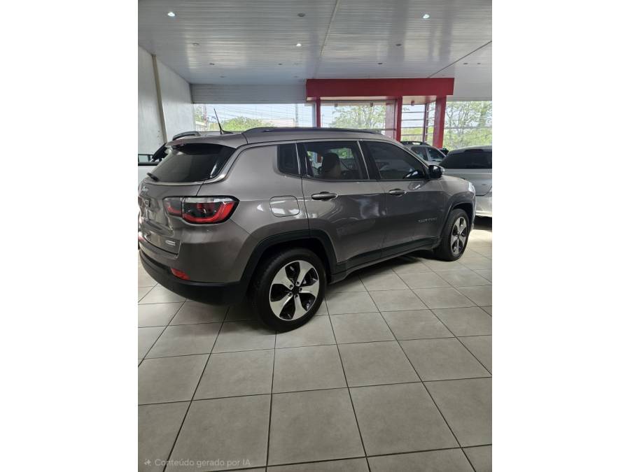 JEEP - COMPASS - 2016/2017 - Cinza - R$ 85.000,00