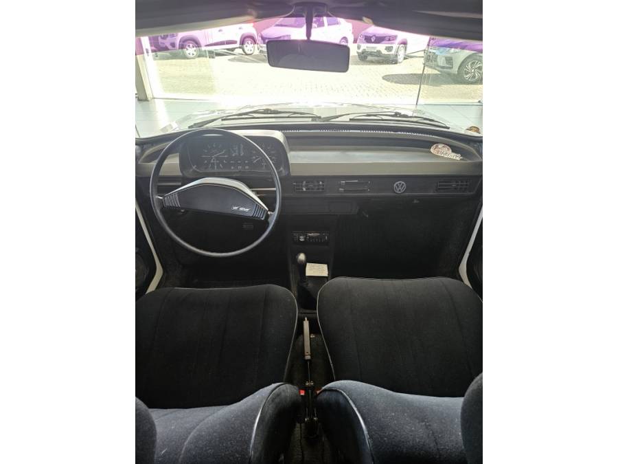 VOLKSWAGEN - BRASILIA - 1979/1980 - Branca - R$ 24.000,00