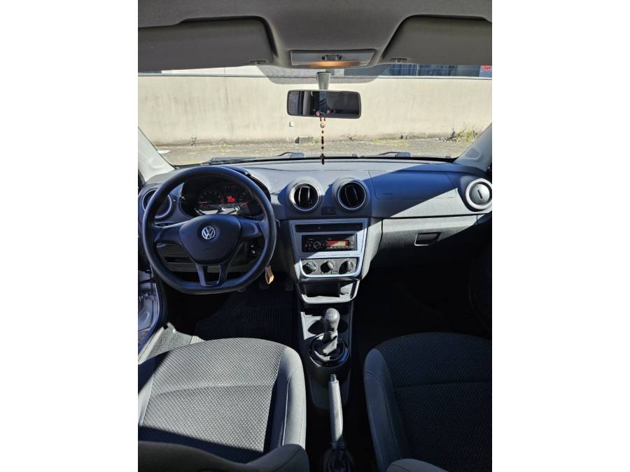 VOLKSWAGEN - SAVEIRO - 2018/2019 - Cinza - R$ 64.000,00