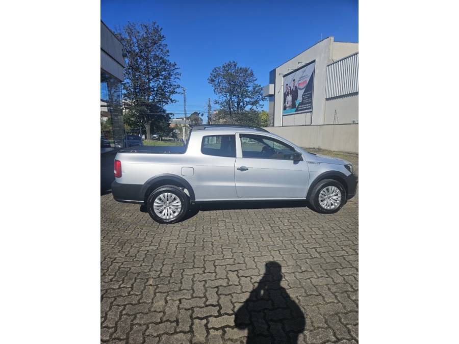 VOLKSWAGEN - SAVEIRO - 2018/2019 - Cinza - R$ 64.000,00