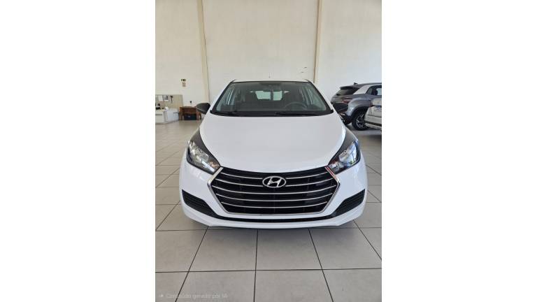 HYUNDAI - HB20 - 2018/2018 - Branca - R$ 55.000,00