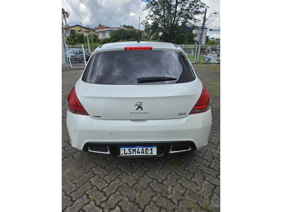 PEUGEOT - 308 - 2015/2016 - Branca - R$ 55.000,00