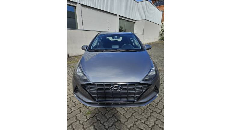 HYUNDAI - HB20 - 2020/2021 - Cinza - R$ 65.000,00