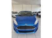FORD - FIESTA - 2015/2015 - Azul - R$ 48.000,00