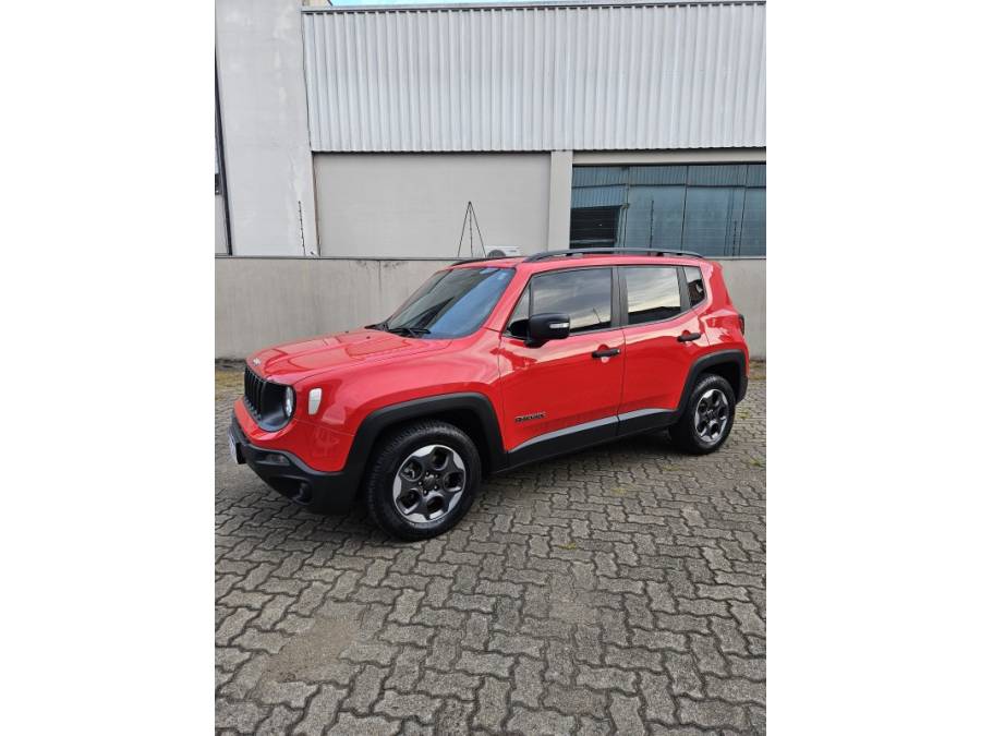 JEEP - RENEGADE - 2019/2019 - Vermelha - R$ 75.000,00