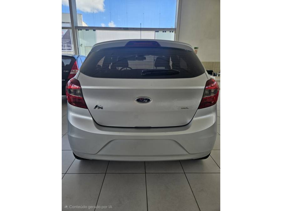 FORD - KA - 2017/2018 - Prata - R$ 50.000,00