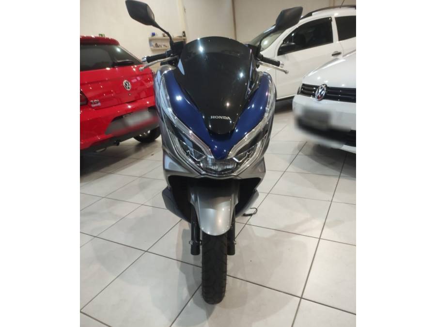 HONDA - PCX - 2020/2021 - Prata - R$ 18.500,00