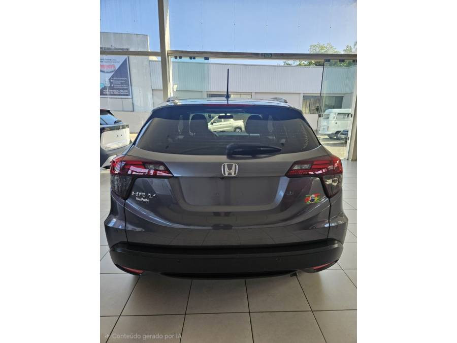 HONDA - HR-V - 2020/2020 - Cinza - Sob Consulta