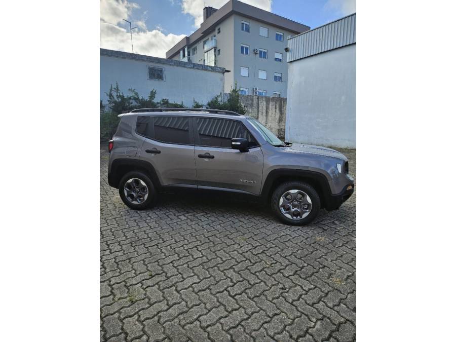 JEEP - RENEGADE - 2021/2021 - Cinza - R$ 95.000,00