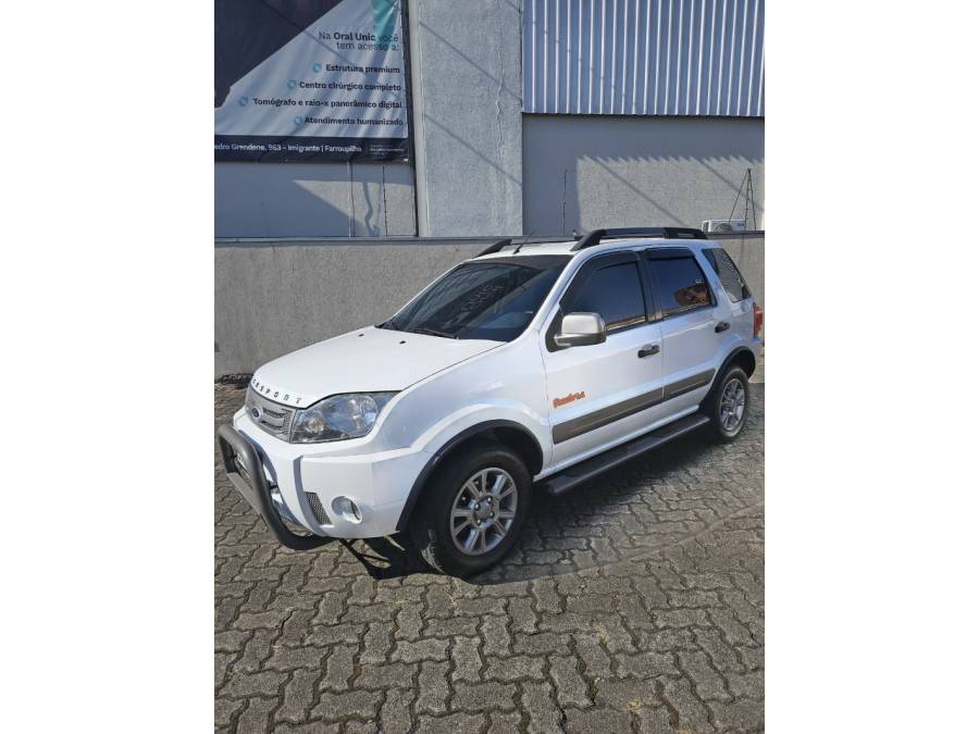 FORD - ECOSPORT - 2011/2012 - Branca - R$ 46.900,00