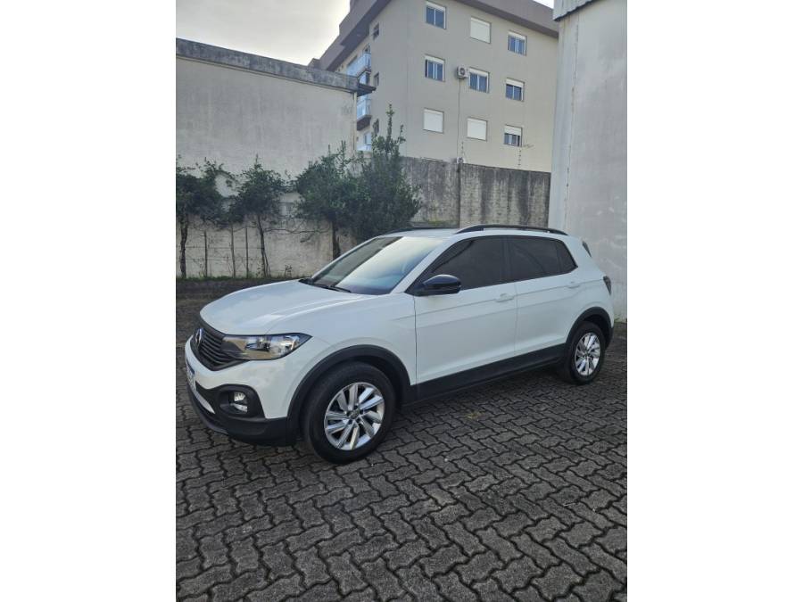 VOLKSWAGEN - T-CROSS - 2020/2020 - Branca - R$ 92.000,00