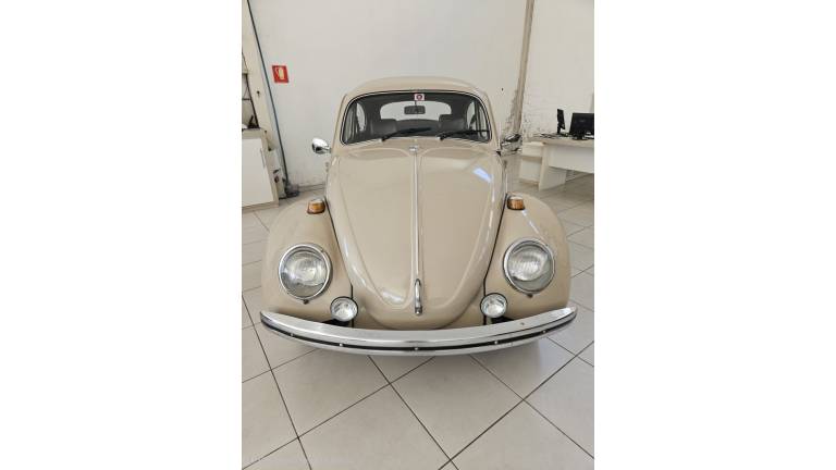 VOLKSWAGEN - FUSCA - 1971/1971 - Bege - R$ 22.000,00