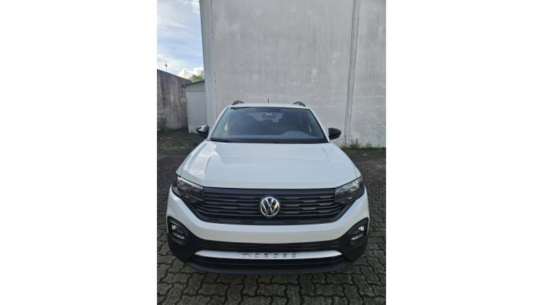 VOLKSWAGEN - T-CROSS - 2020/2020 - Branca - R$ 92.000,00