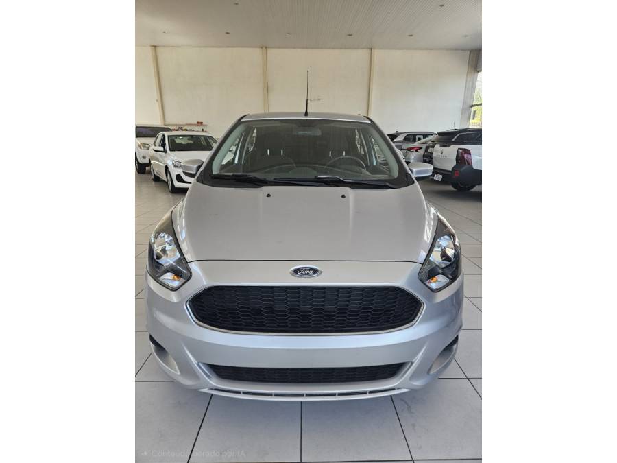 FORD - KA - 2017/2018 - Prata - R$ 50.000,00