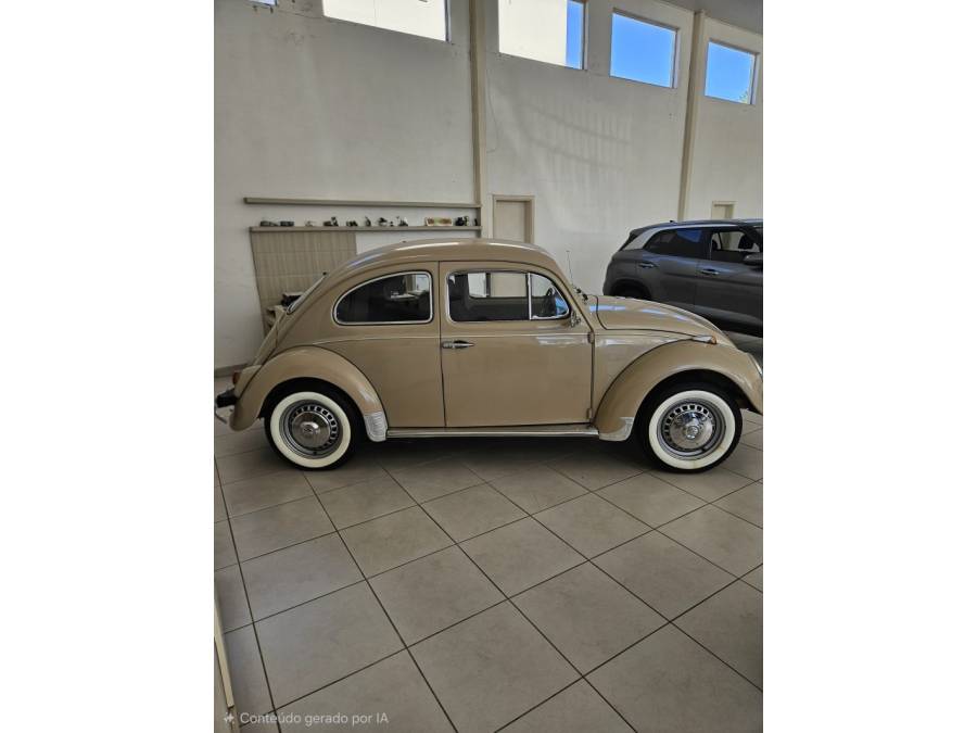 VOLKSWAGEN - FUSCA - 1971/1971 - Bege - R$ 22.000,00
