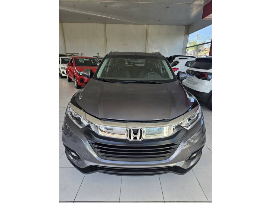 HONDA - HR-V - 2020/2020 - Cinza - Sob Consulta
