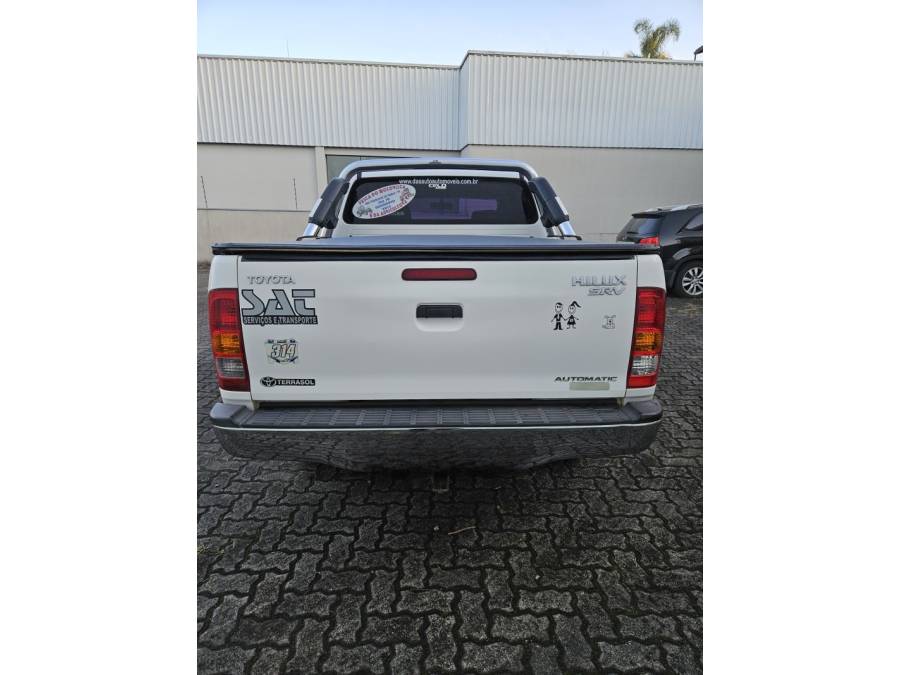 TOYOTA - HILUX - 2007/2008 - Branca - R$ 115.000,00