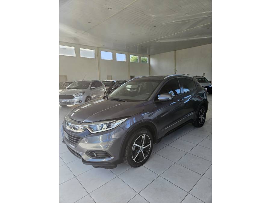 HONDA - HR-V - 2020/2020 - Cinza - Sob Consulta