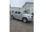 TOYOTA - HILUX - 2013/2013 - Prata - R$ 117.000,00