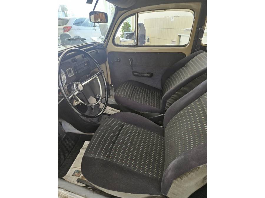 VOLKSWAGEN - FUSCA - 1971/1971 - Bege - R$ 22.000,00