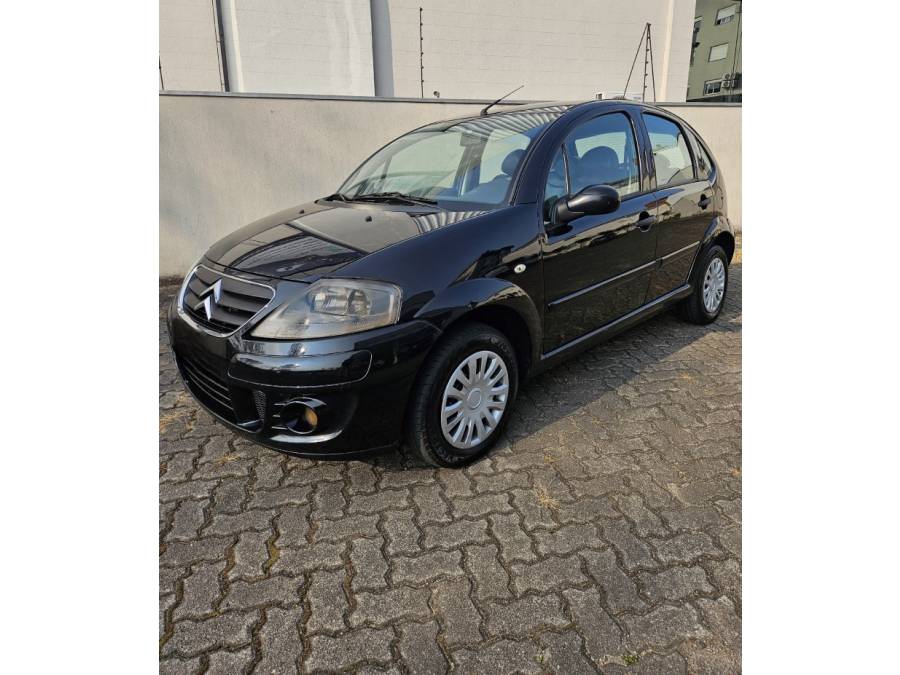 CITROËN - C3 - 2009/2010 - Preta - R$ 23.500,00