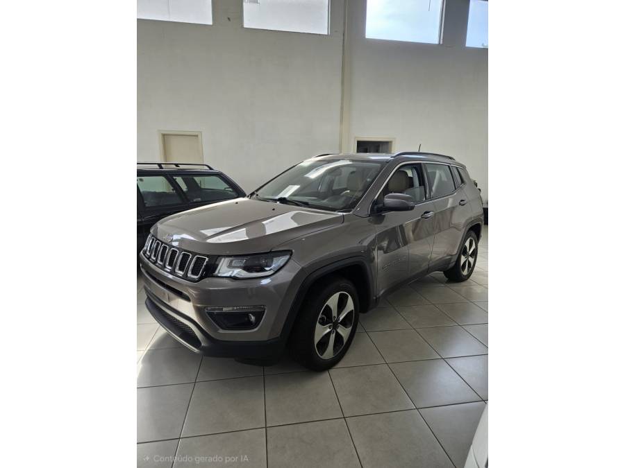 JEEP - COMPASS - 2016/2017 - Cinza - R$ 85.000,00