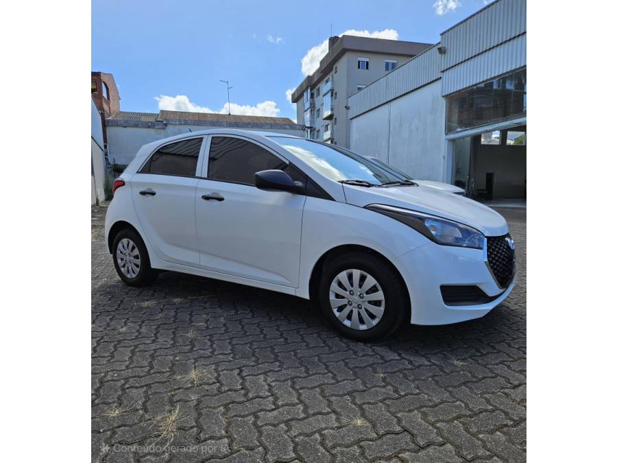 HYUNDAI - HB20 - 2018/2019 - Branca - R$ 55.000,00