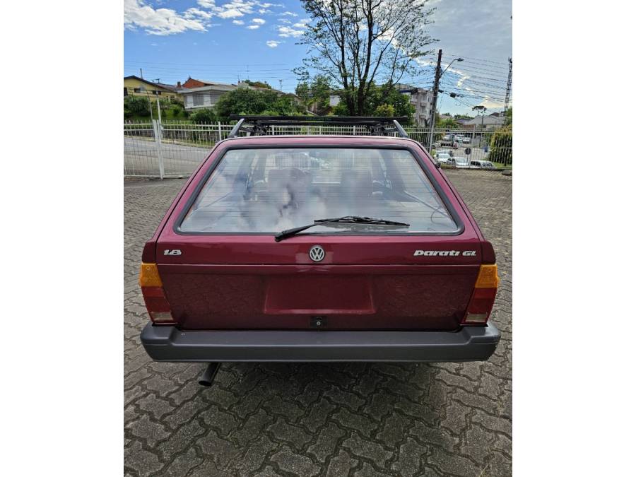 VOLKSWAGEN - PARATI - 1993/1993 - Vermelha - R$ 29.900,00