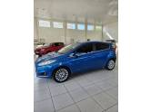 FORD - FIESTA - 2015/2015 - Azul - R$ 48.000,00