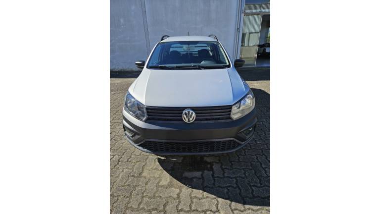 VOLKSWAGEN - SAVEIRO - 2018/2019 - Cinza - R$ 64.000,00