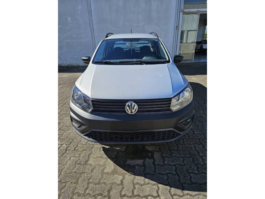 VOLKSWAGEN - SAVEIRO - 2018/2019 - Cinza - R$ 64.000,00