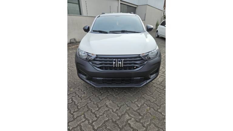 FIAT - STRADA - 2021/2021 - Branca - R$ 75.500,00