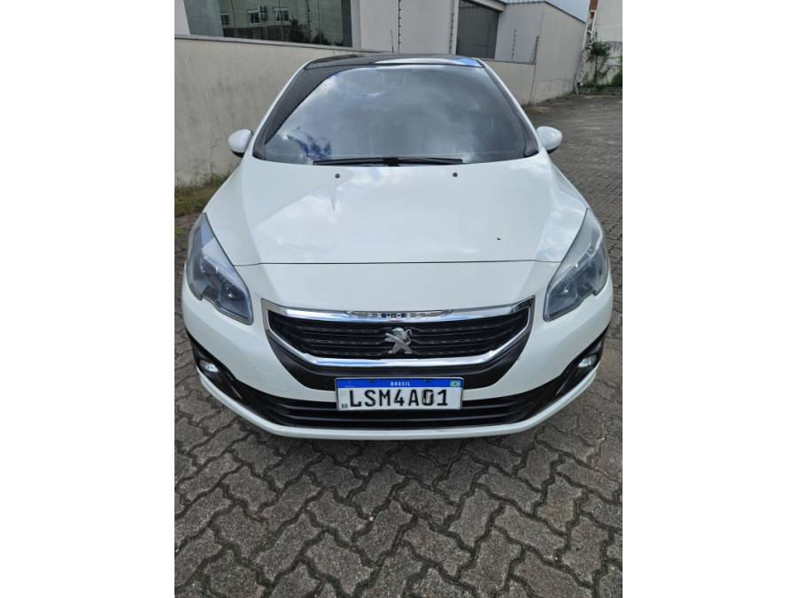 PEUGEOT - 308 - 2015/2016 - Branca - R$ 55.000,00