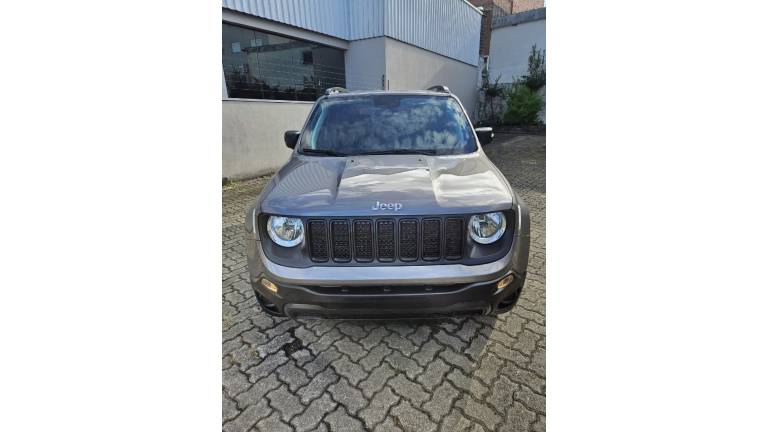 JEEP - RENEGADE - 2021/2021 - Cinza - R$ 85.000,00