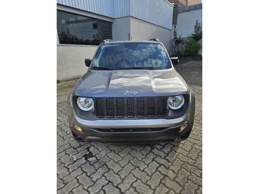 JEEP - RENEGADE - 2021/2021 - Cinza - R$ 85.000,00