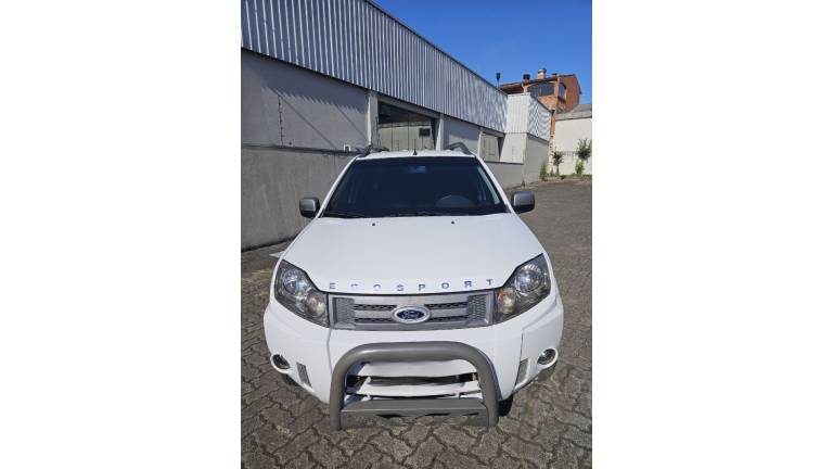 FORD - ECOSPORT - 2011/2012 - Branca - R$ 46.900,00