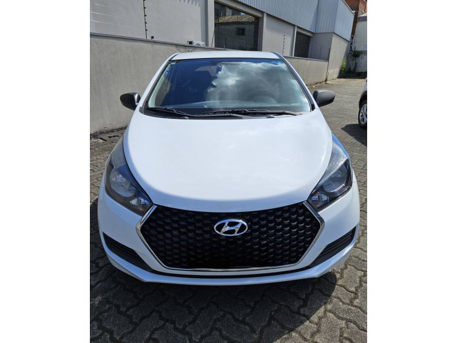 HYUNDAI - HB20 - 2018/2019 - Branca - R$ 55.000,00