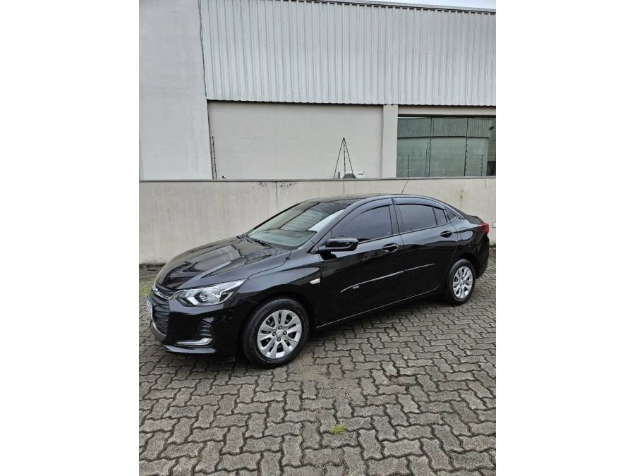 CHEVROLET - ONIX - 2020/2020 - Preta - R$ 64.000,00