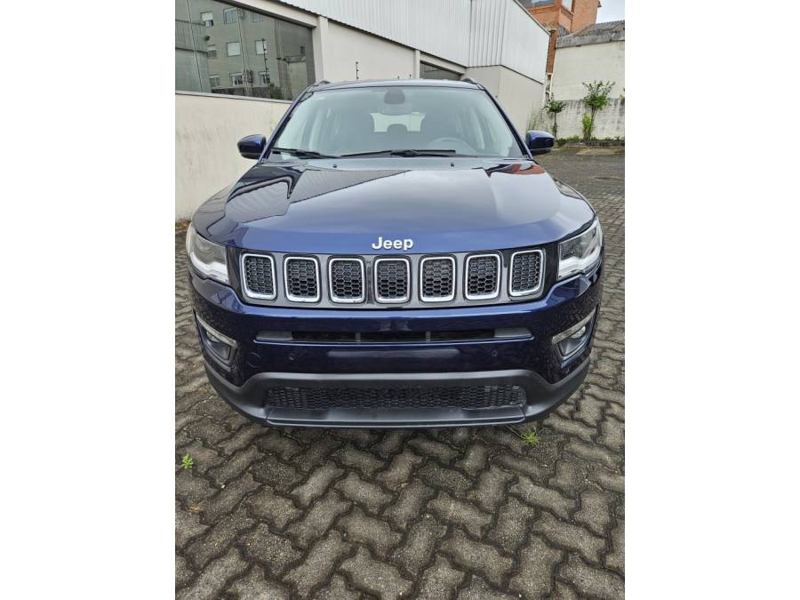 JEEP - COMPASS - 2021/2021 - Azul - R$ 112.000,00