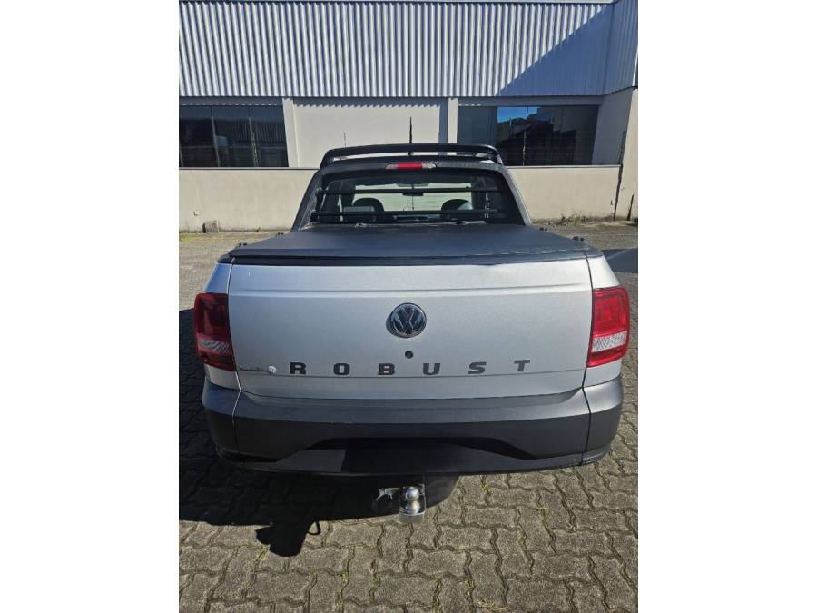 VOLKSWAGEN - SAVEIRO - 2018/2019 - Cinza - R$ 64.000,00