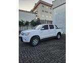 TOYOTA - HILUX - 2007/2008 - Branca - R$ 115.000,00