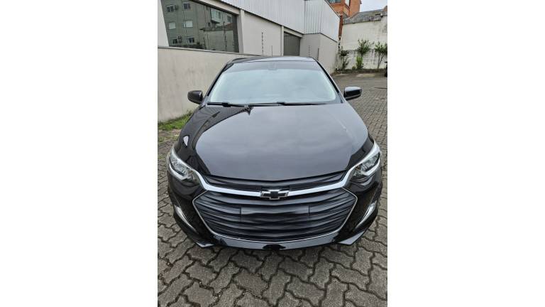 CHEVROLET - ONIX - 2020/2020 - Preta - R$ 64.000,00