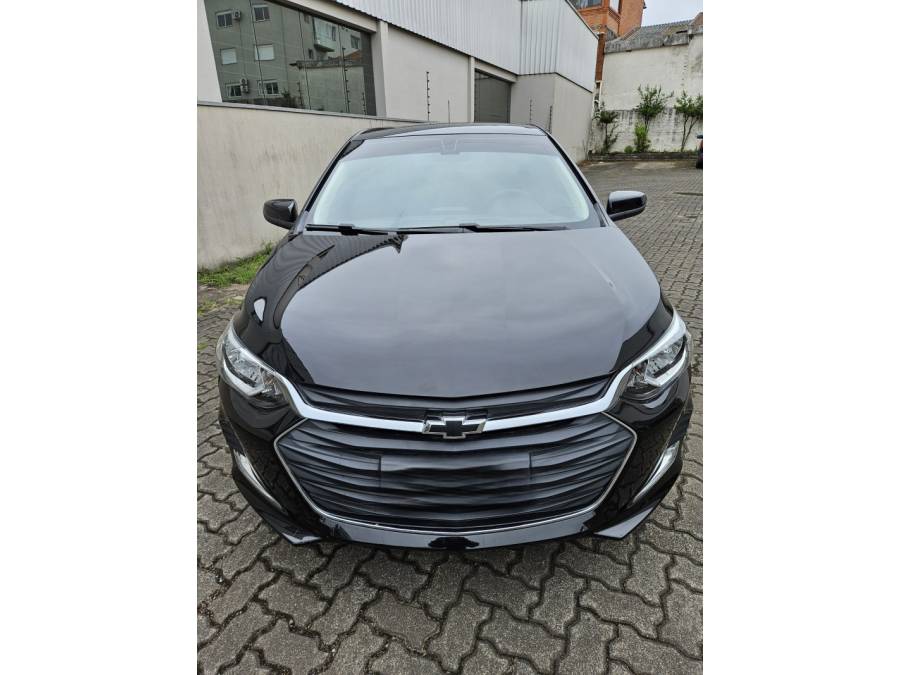 CHEVROLET - ONIX - 2020/2020 - Preta - R$ 64.000,00