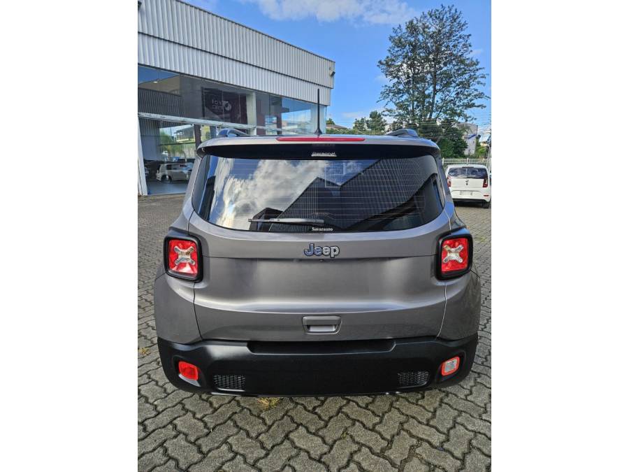 JEEP - RENEGADE - 2021/2021 - Cinza - R$ 95.000,00