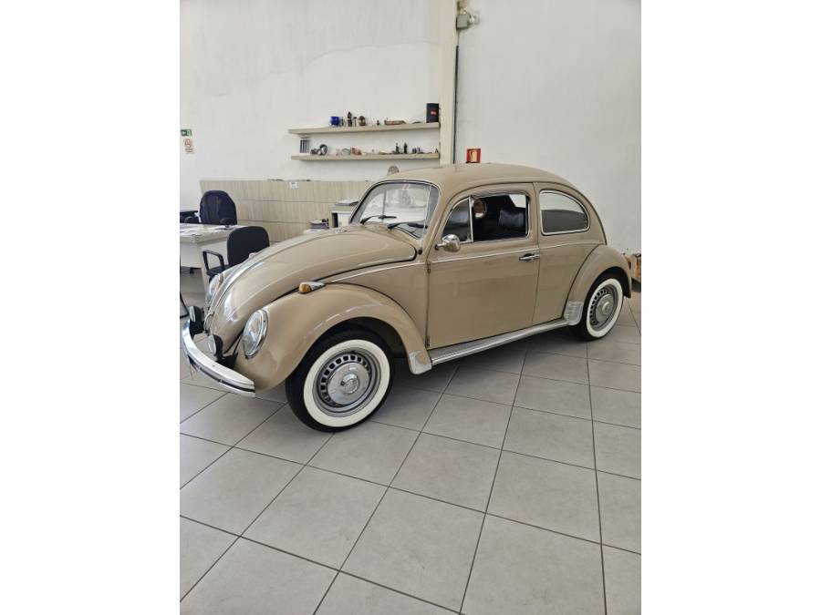 VOLKSWAGEN - FUSCA - 1971/1971 - Bege - R$ 22.000,00