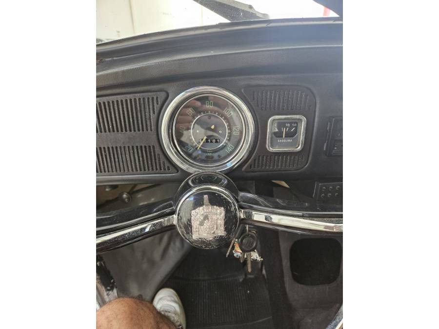 VOLKSWAGEN - FUSCA - 1971/1971 - Bege - R$ 22.000,00