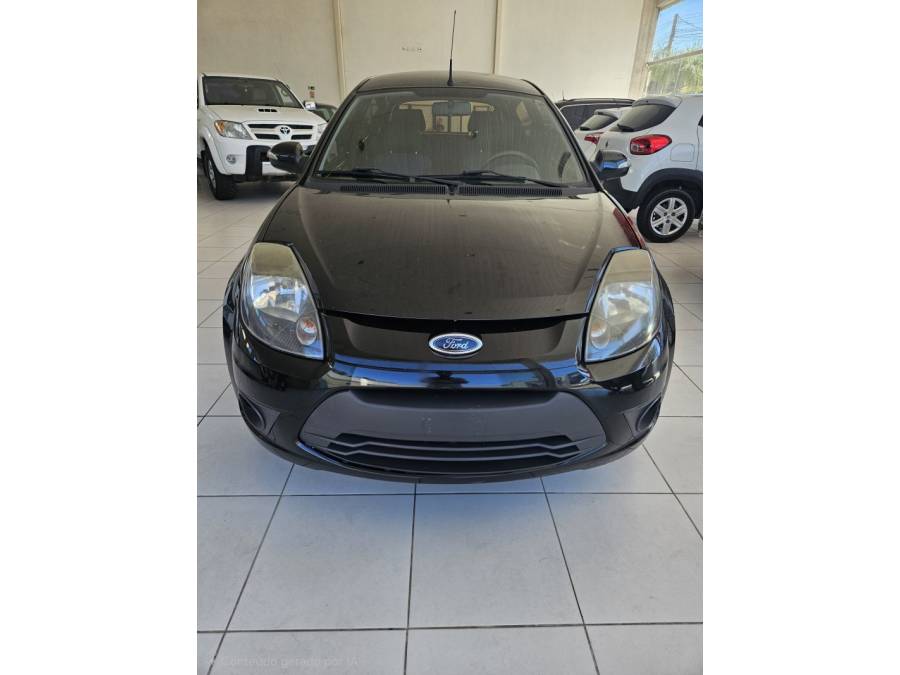 FORD - KA - 2012/2013 - Preta - R$ 30.000,00