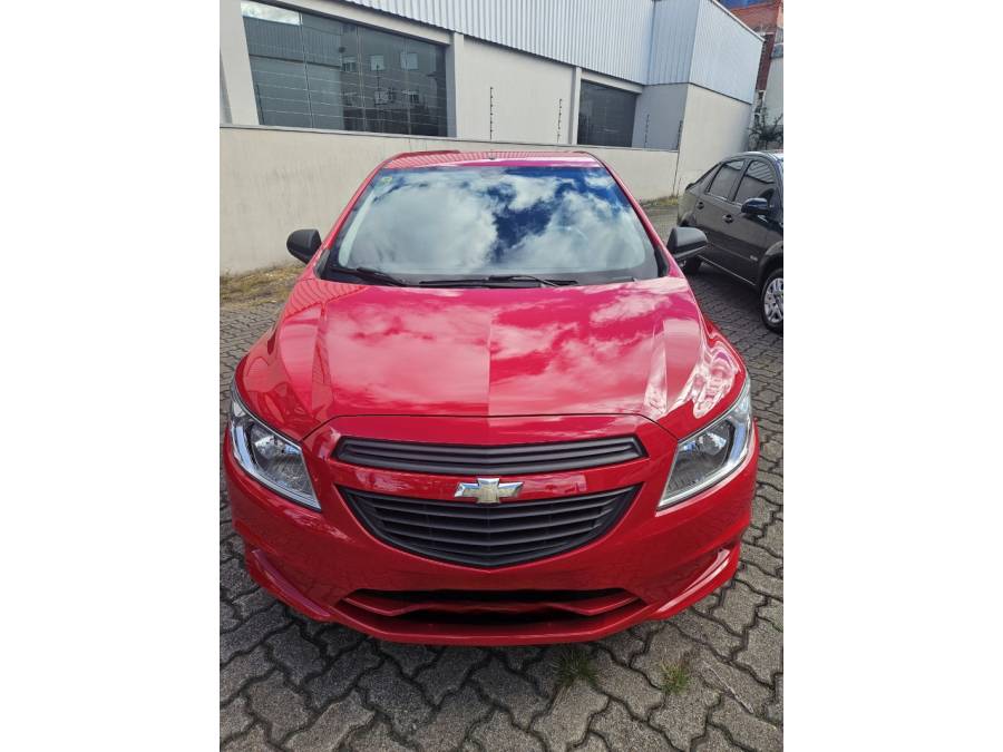 CHEVROLET - ONIX - 2015/2015 - Vermelha - R$ 43.000,00