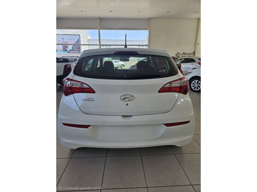 HYUNDAI - HB20 - 2018/2018 - Branca - R$ 55.000,00