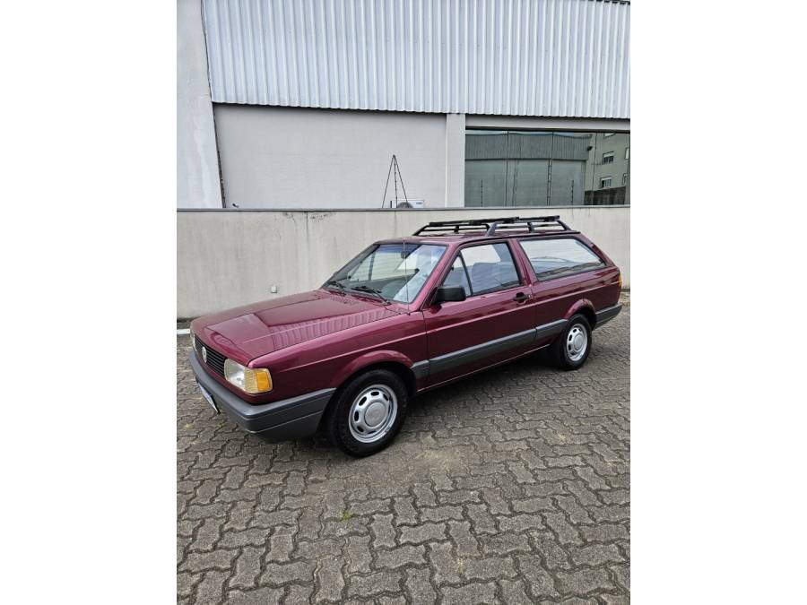 VOLKSWAGEN - PARATI - 1993/1993 - Vermelha - R$ 29.900,00